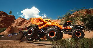 Monster Jam Steel Titans - Fire & Ice Truck Bundle