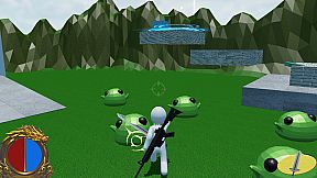 Third-Person Shooter and Platform Jumping and Level-based Adventure