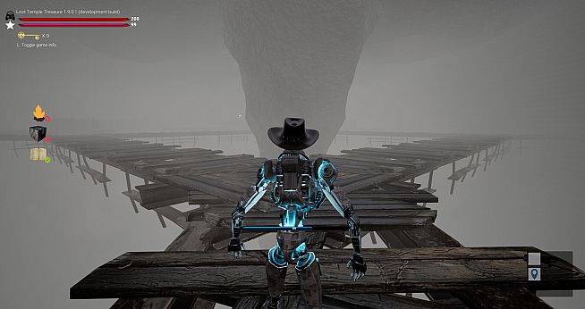 Lost Temple Treasure