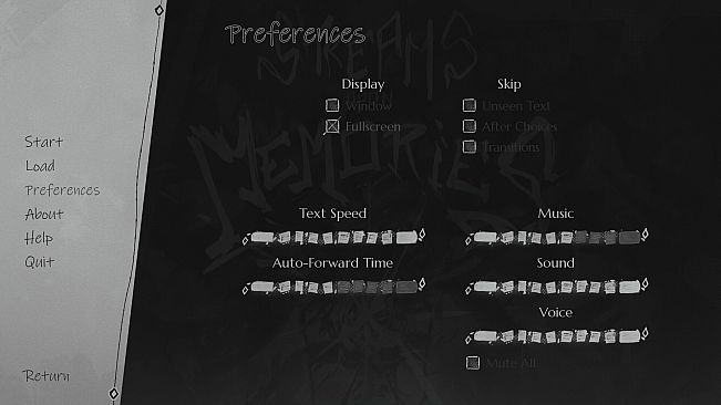 Streams Upon Memories : Dawn of the Fractured Mind