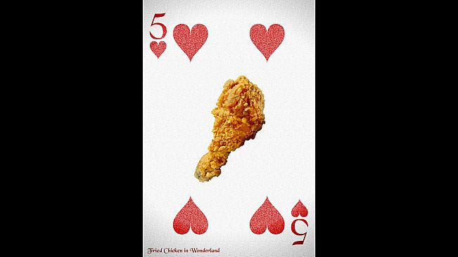 Fried Chicken in Wonderland