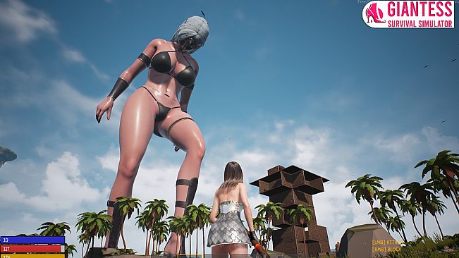 Giantess Survival Simulator