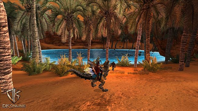 DK ONLINE - SEASON3 MOUNT PACK