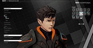 DAEMON X MACHINA - Outer Facial Features Bundle 2