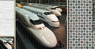 Jigsaw Puzzle Pack - Pixel Puzzles Ultimate: Trains