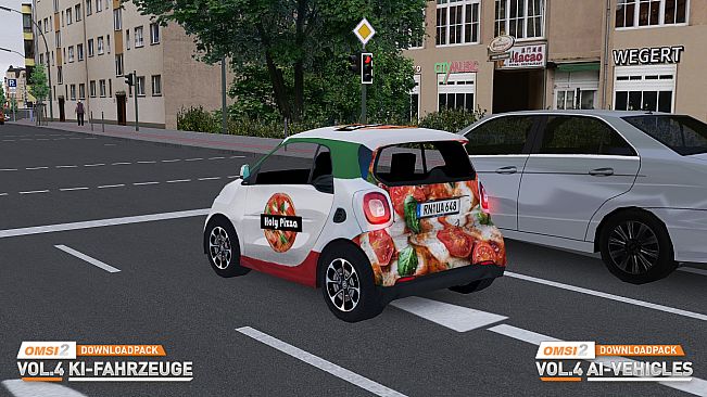 OMSI 2 Add-on Downloadpack Vol. 4 - AI Vehicles