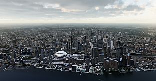 X-Plane 12 Add-on: Skyline Simulations - Billy Bishop Toronto City Airport