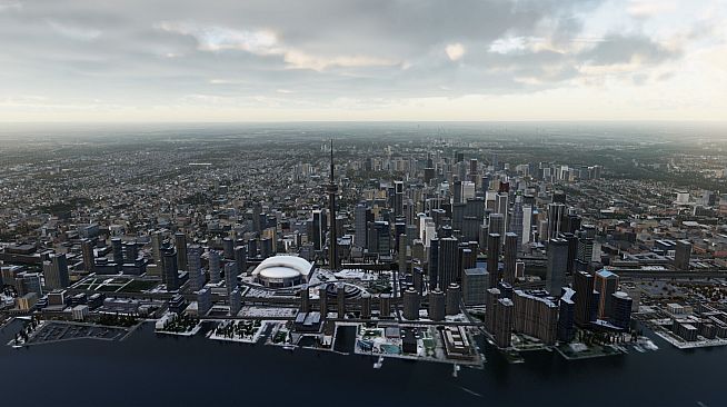 X-Plane 12 Add-on: Skyline Simulations - Billy Bishop Toronto City Airport
