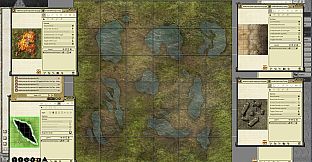 Fantasy Grounds - Pathfinder RPG - Flip-Tiles - Wilderness Perils Expansion