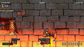 Crazy Chicken Jump 'n' Run Traps and Treasures