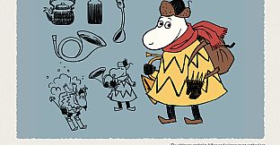 Moomintroll: Winter's Warmth - Digital Artbook