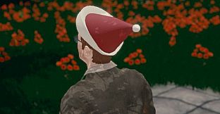 Hide and Seek - Santa Hat