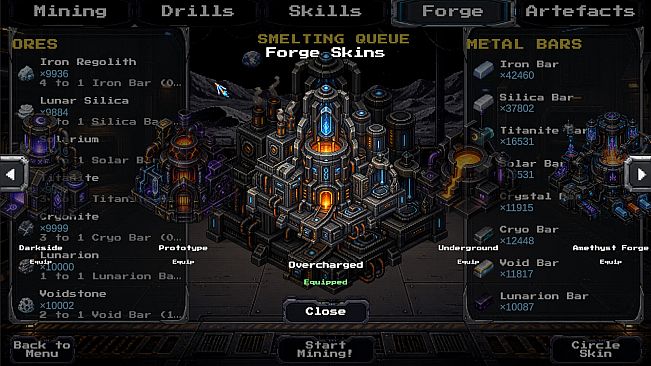 Lunar Mining - Support Pack