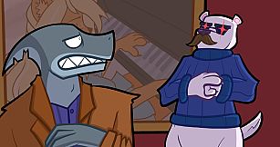 Slippery Flippers: Episode One - Amulet of the Gods