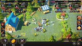 溪风谷之战(roguelike moba game)