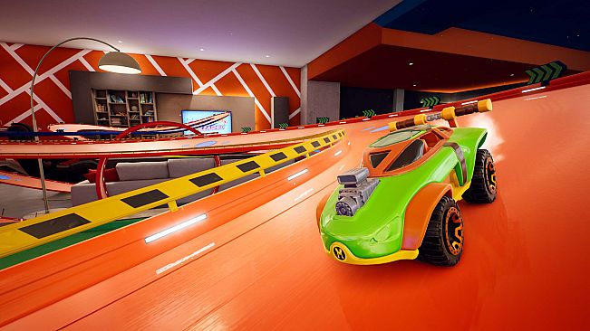 HOT WHEELS - TMNT Michelangelo - Windows Edition