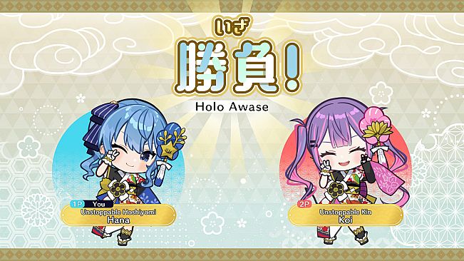 hololive Holo's Hanafuda DLC: Hoshimachi Suisei & Tokoyami Towa Set