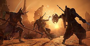 Assassin's Creed Origins - The Curse Of The Pharaohs