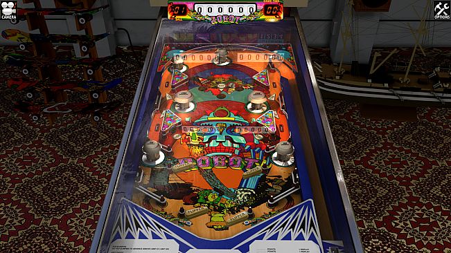 Zaccaria Pinball - 40 Retro Tables