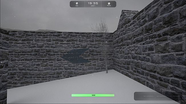 The Zombie Fortress