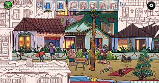 Hidden Cats in Christmas