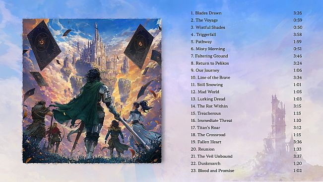 Lost Eidolons: Veil of the Witch - Original Soundtrack