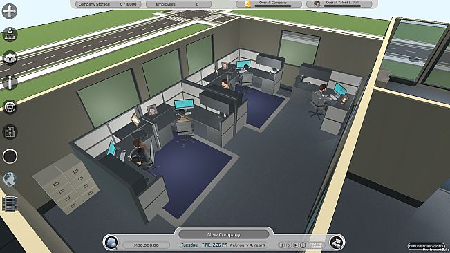 Tech Executive Tycoon