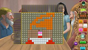 Fables Mosaic: Snow White and the Seven Dwarfs