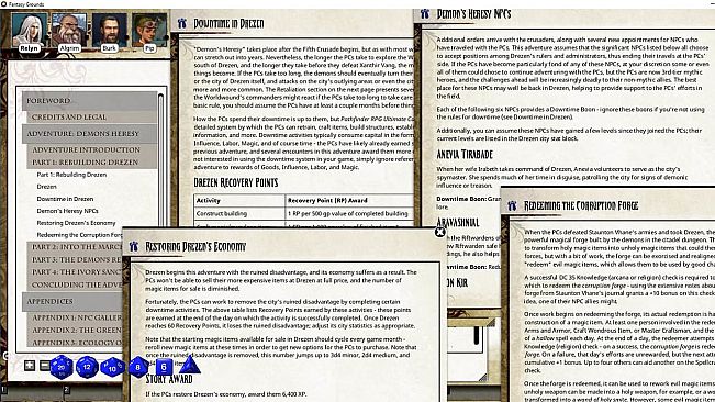 Fantasy Grounds - Pathfinder RPG - Wrath of the Righteous AP 3: Demon's Heresy