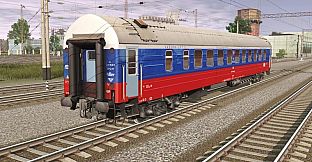 Trainz 2022 DLC - RZD-UZ-RIC Wagons Praha