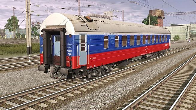 Trainz 2022 DLC - RZD-UZ-RIC Wagons Praha