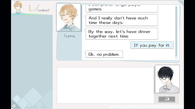 Love in the distance