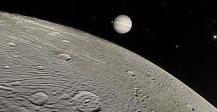 SpaceEngine - Jupiter System HD