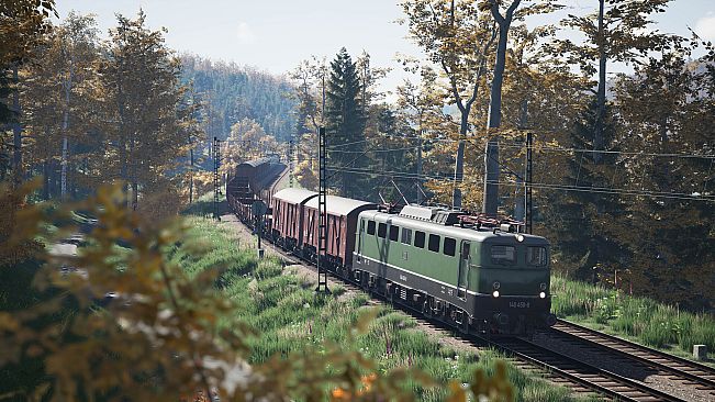 Train Sim World 7: Neckartalbahn: Heidelberg - Neckaraelz Route Add-On