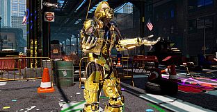 FIGHTING EX LAYER - Color Gold/Silver: Doctrine