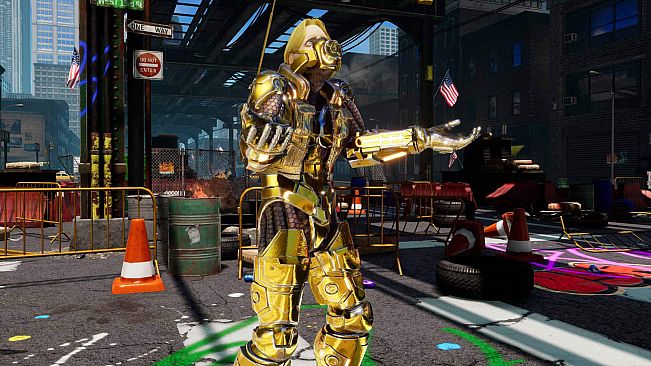 FIGHTING EX LAYER - Color Gold/Silver: Doctrine