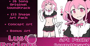 Lust Potions Art Pack + Soundtrack