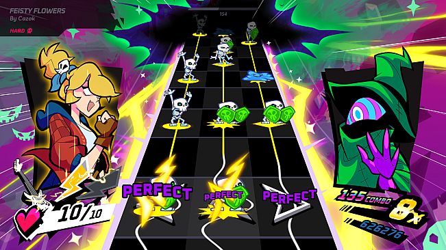 Rift of the NecroDancer: Everhood - "Feisty Flowers"