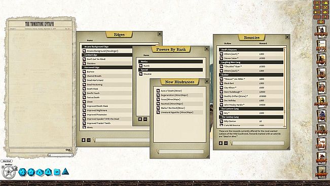 Fantasy Grounds - Stone and a Hard Place (Savage Worlds)