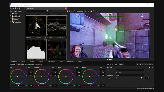 VEGAS 19 Edit Steam Edition