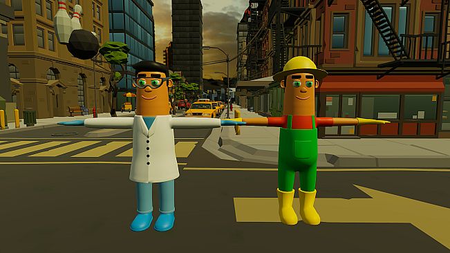 Toon comic characters for clip maker