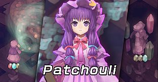 The Disappearing of Gensokyo: Patchouli Character Pack