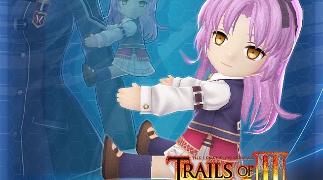 The Legend of Heroes: Trails of Cold Steel III  - Ride-Along School Renne