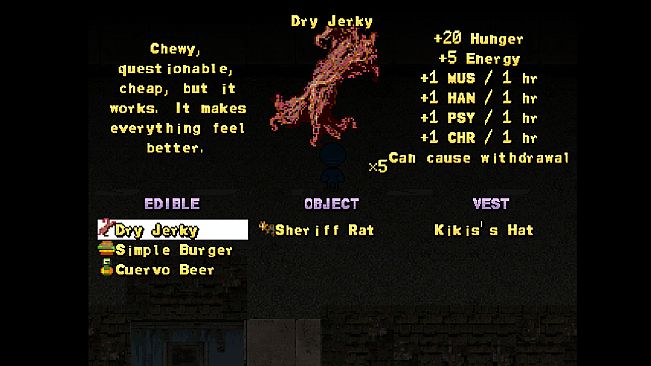 Dry Jerky