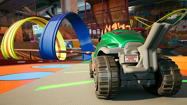 HOT WHEELS - Street Fighter Blanka