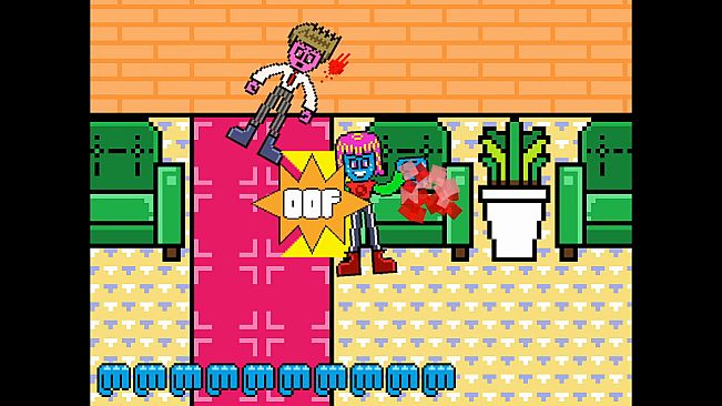 Blood Knuckle: Rooftop Of The Impossible Skyscraper