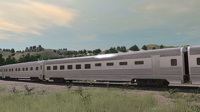 Trainz 2019 DLC - The Indian Pacific