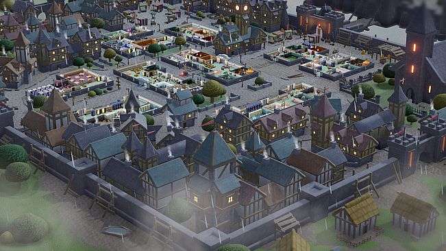Two Point Hospital: A Stitch in Time