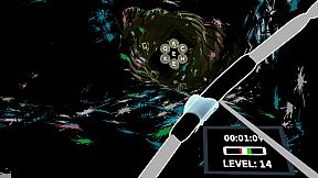 Yanone: Letter Splatter