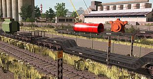 Trainz 2022 DLC - DB Uaai Low-Loader Flatcar